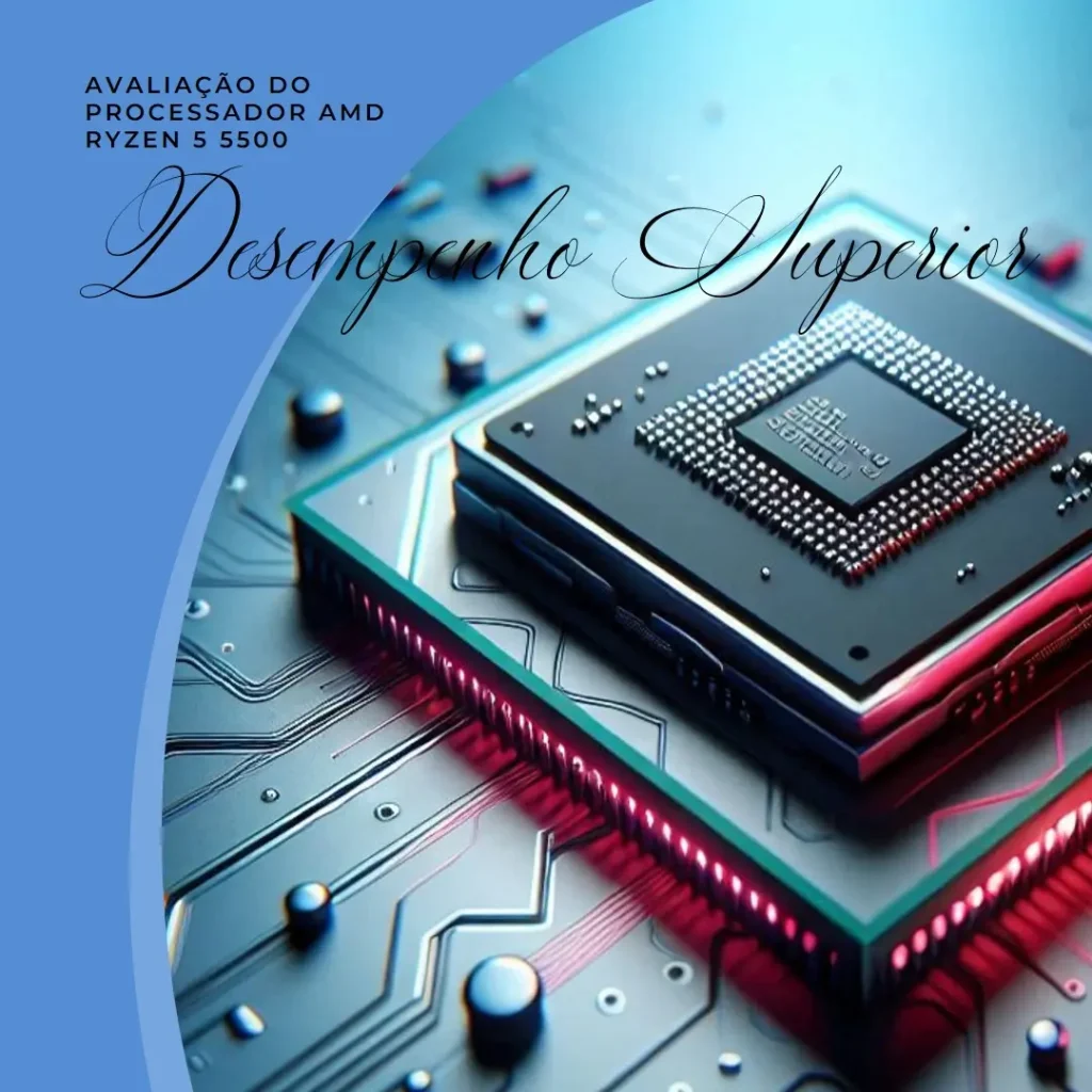 Processador AMD Ryzen 5 5500: Desempenho e Custo-Benefício