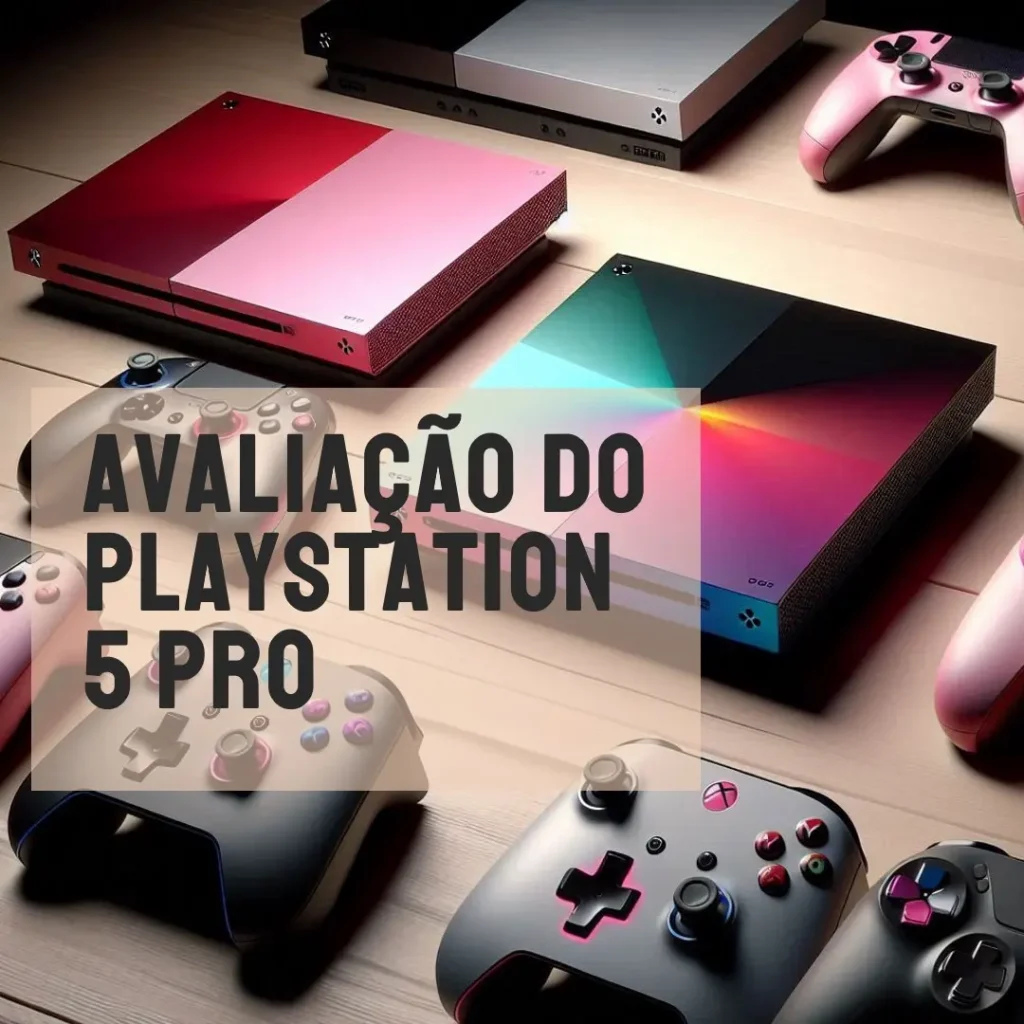 Console PlayStation®5 Pro: Desempenho, Armazenamento e Realismo