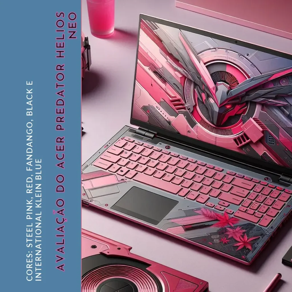 Acer Predator Helios Neo 16: Potência e Performance para Gamers