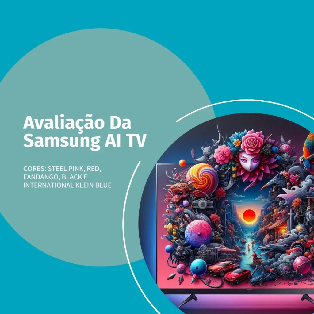 Samsung AI TV 48" OLED 4K 48S90D – Processador AI, 144Hz e Design LaserSlim