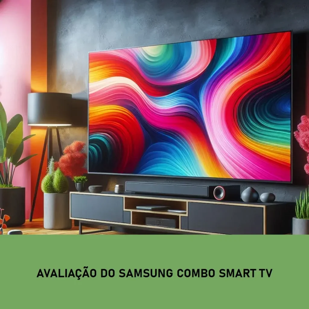 Samsung Combo Smart TV 70" QLED 4K 70Q65D + Soundbar HW-B550/ZD