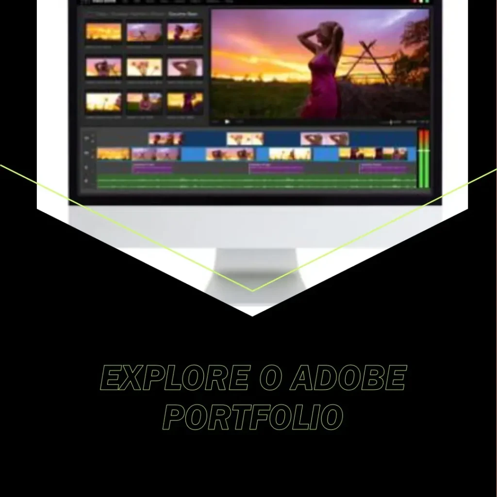 Descubra as Funcionalidades do Adobe Portfolio