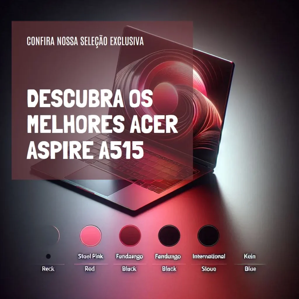 Melhores 5 acer aspire a515