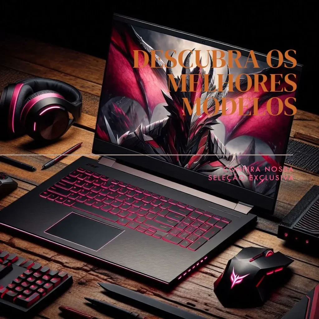 5 Melhores Modelos de notebook gamer predator