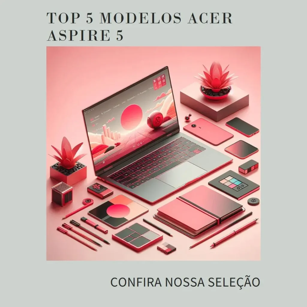Top Cinco Modelos de  notebook acer aspire 5 a515