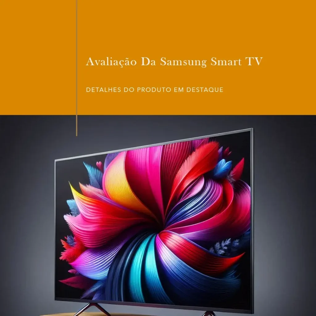 Samsung Smart TV 65" QLED 4K 65Q60D - Tecnologia de Pontos Quânticos e Gaming Hub