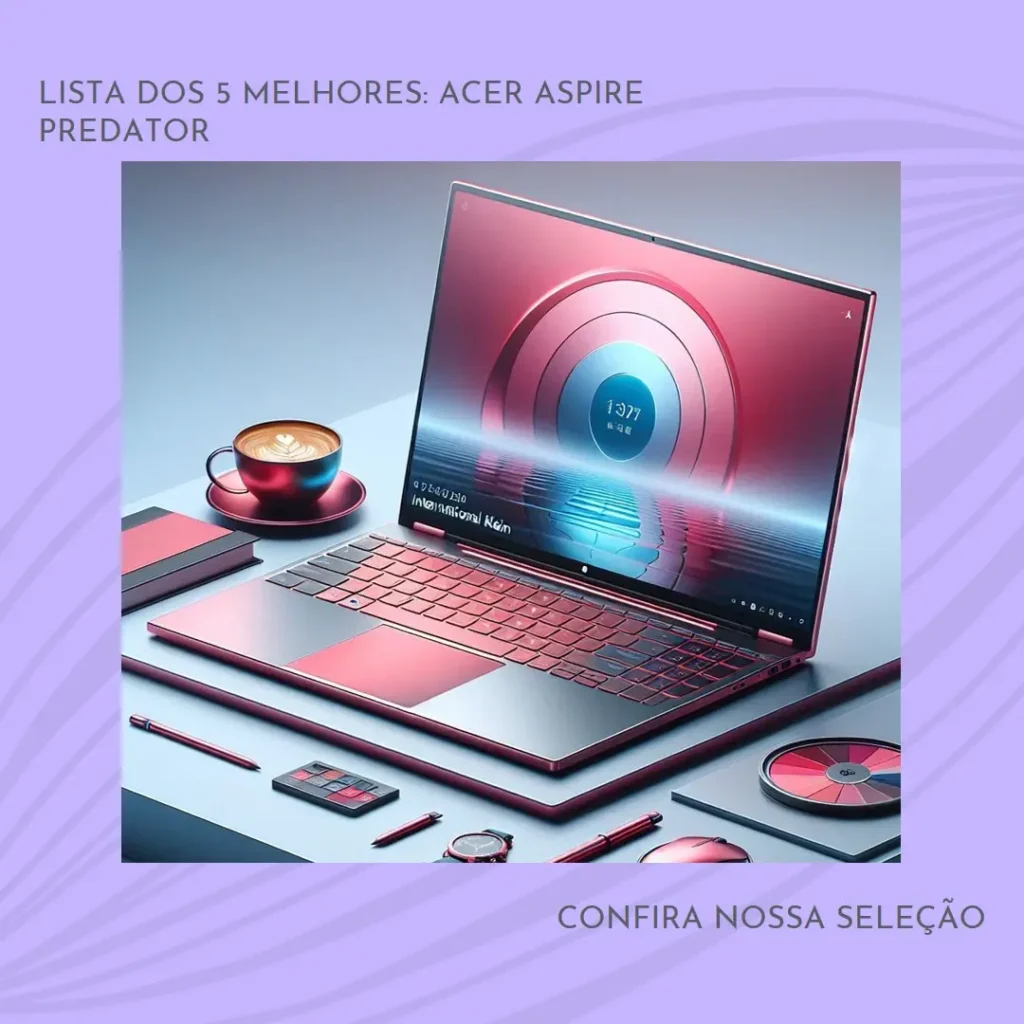 Lista de 5 Melhores: acer aspire predator