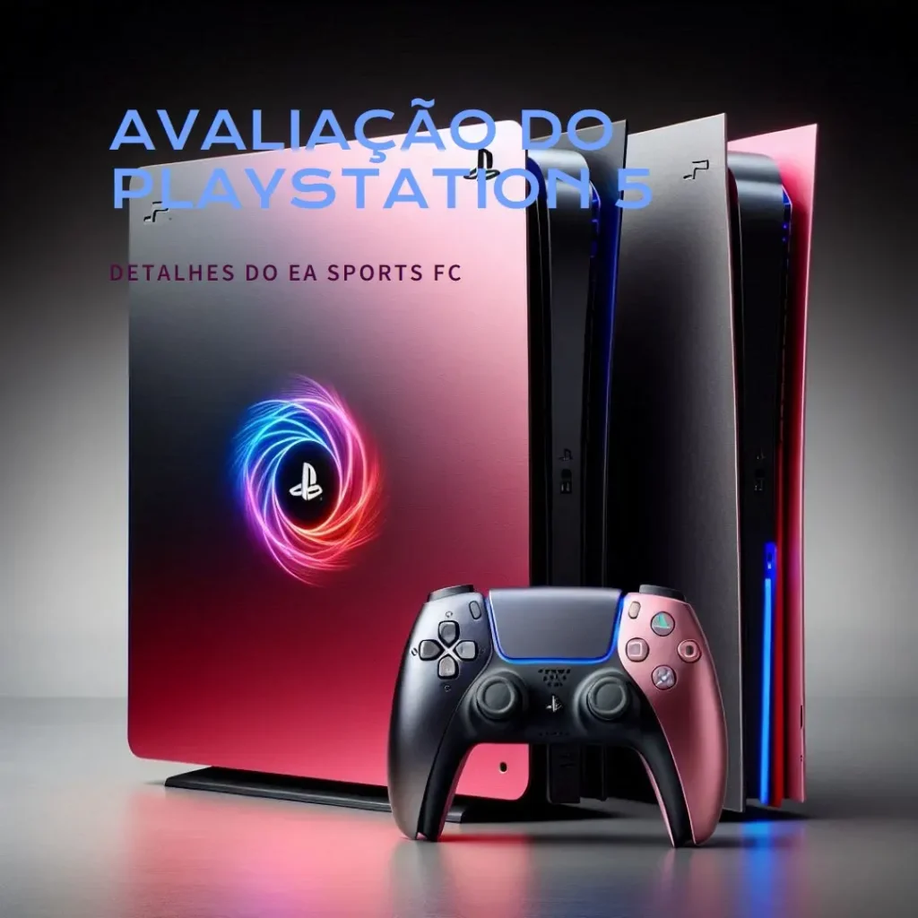 Console PlayStation® 5 + EA SPORTS FC™ 24: Desempenho e Diversão de Alto Nível