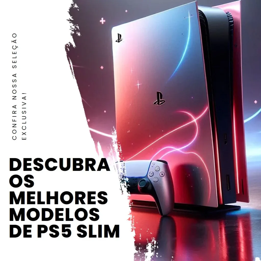 Os 5 Melhores Modelos de ps5 slim playstation