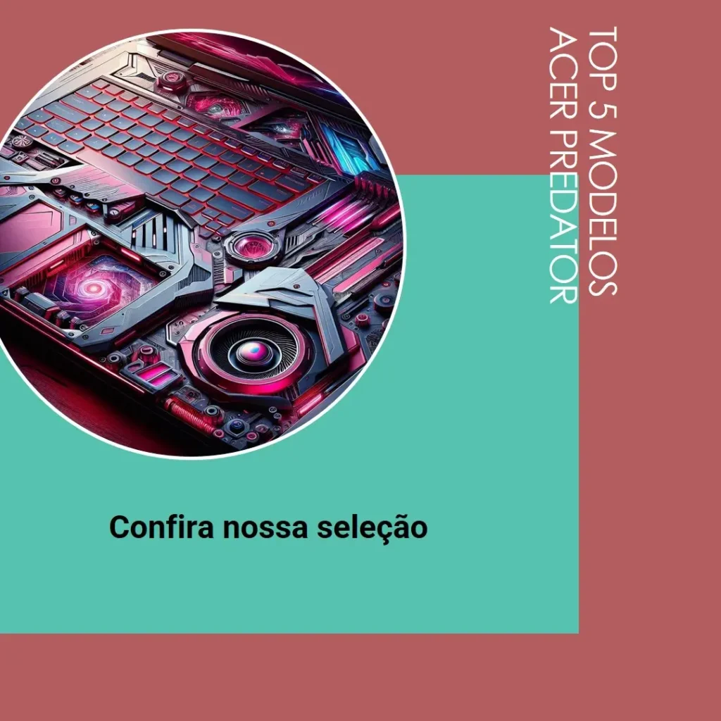 Top Cinco Modelos de  computador acer predator
