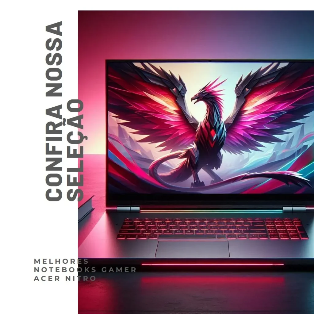 Melhores 5  notebook gamer acer nitro 16 an16-51-72lx i7-13620h rtx4050