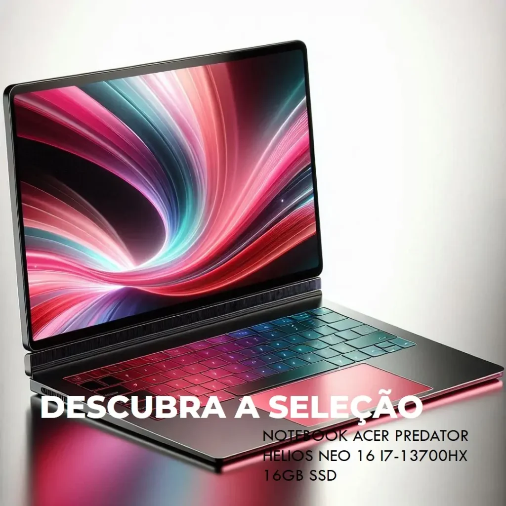 Principais 5 notebook acer predator helios neo 16 i7-13700hx 16gb ssd