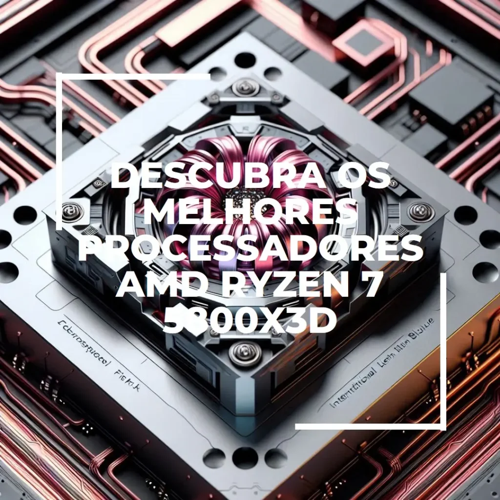 Melhores 5 amd ryzen 7 5800x3d