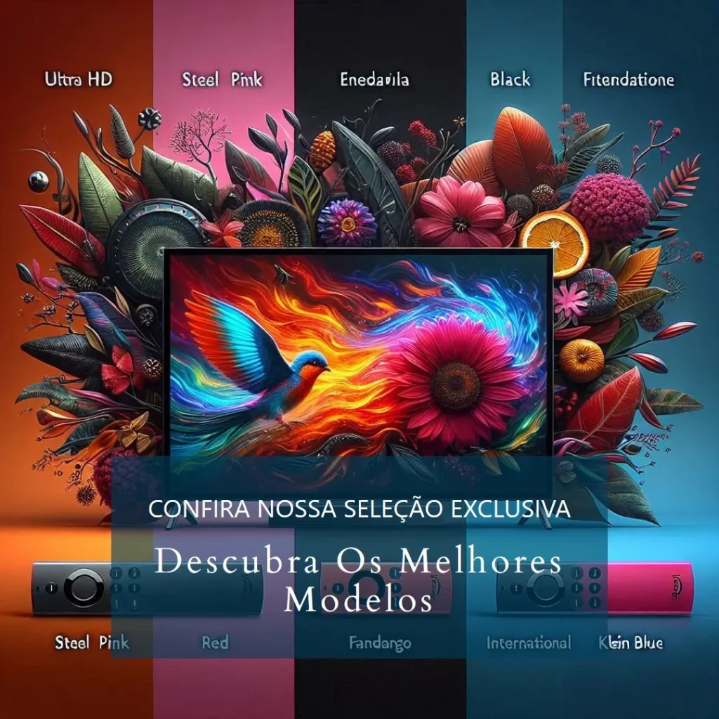 Os 5 Principais Modelos de amazon fire tv ultra hd