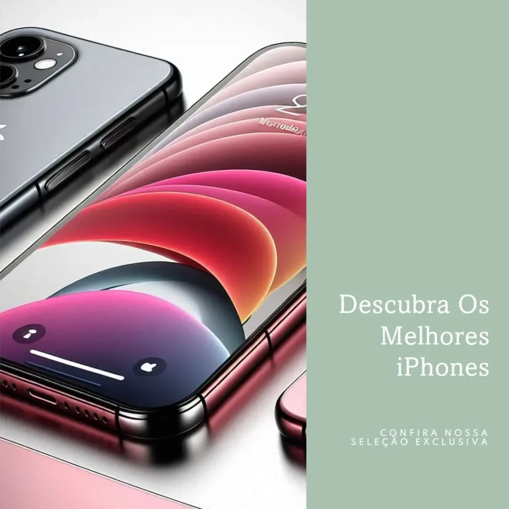 Melhores 5  iphone 16s pro max