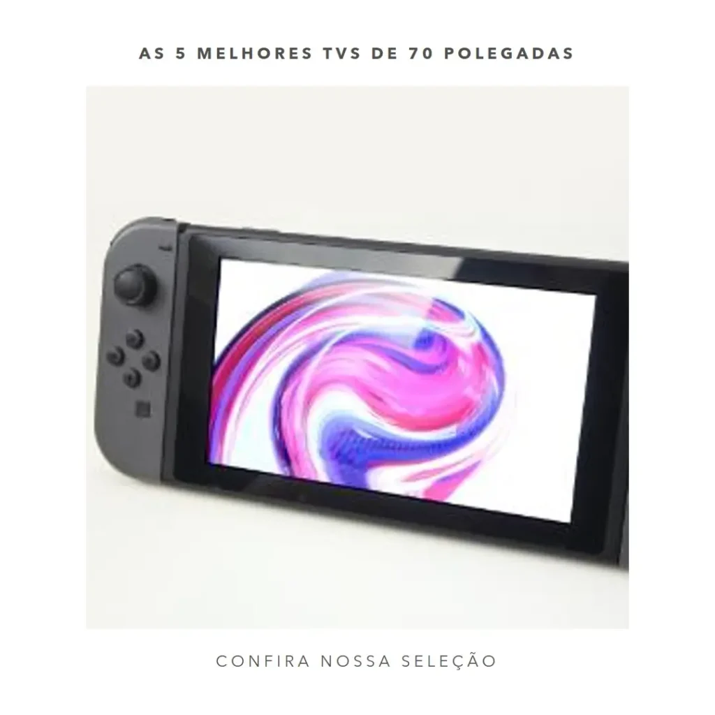 Os 5 Melhores Modelos de tv de 70 polegadas