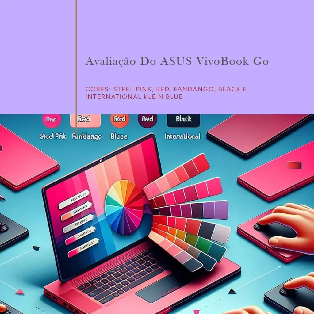 Notebook ASUS VivoBook Go 15: Performance e Praticidade