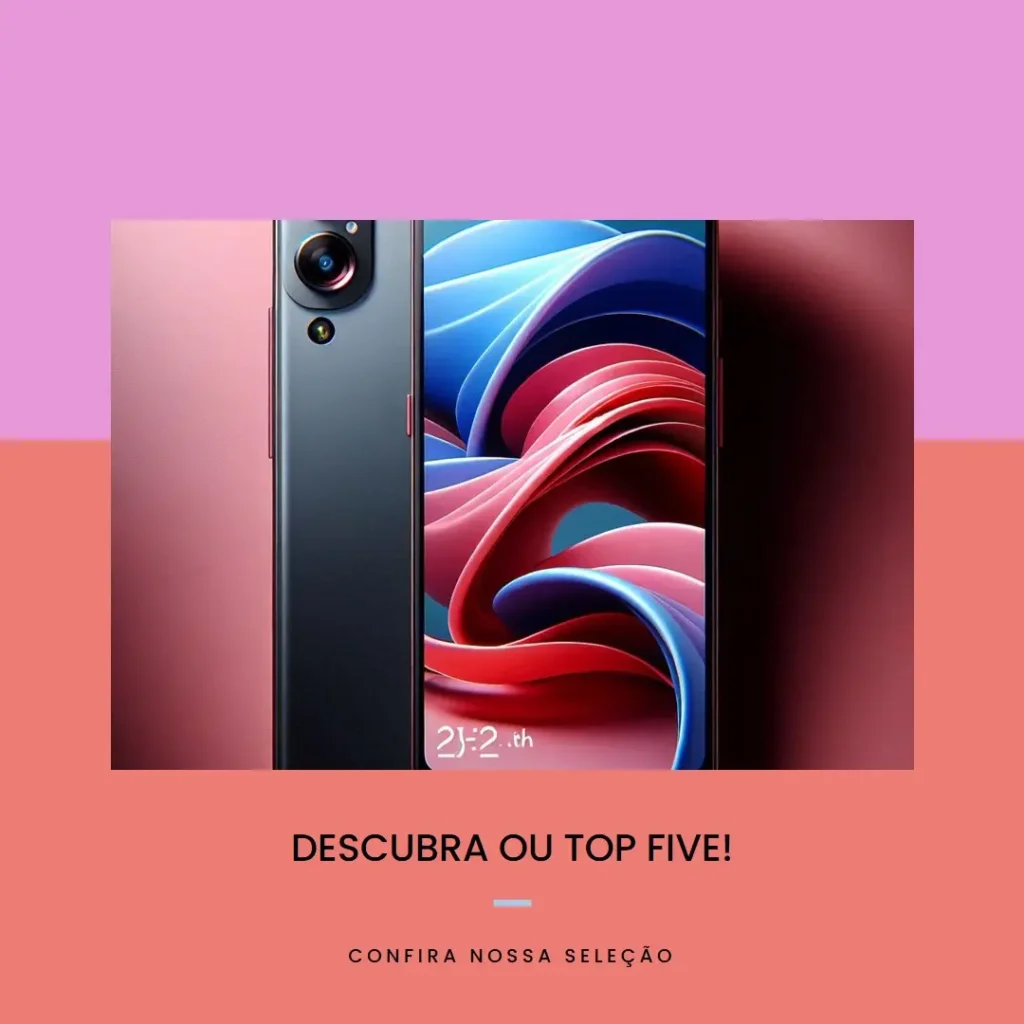 Top Cinco  galaxy z flip 6&nbsp;256gb