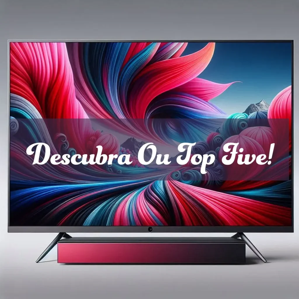 Top Cinco  televisao 43 polegadas