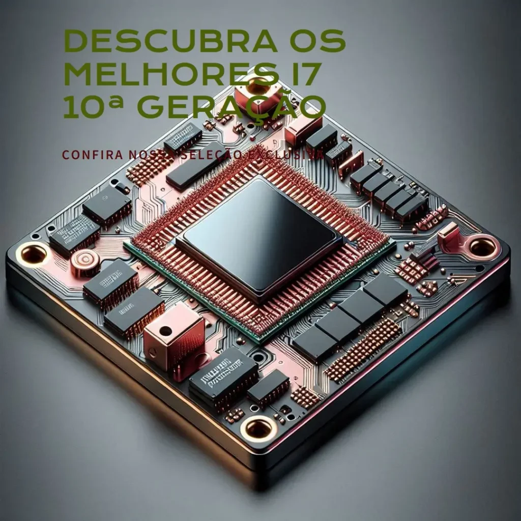 Cinco Melhores Modelos de processador i7 10 geracao