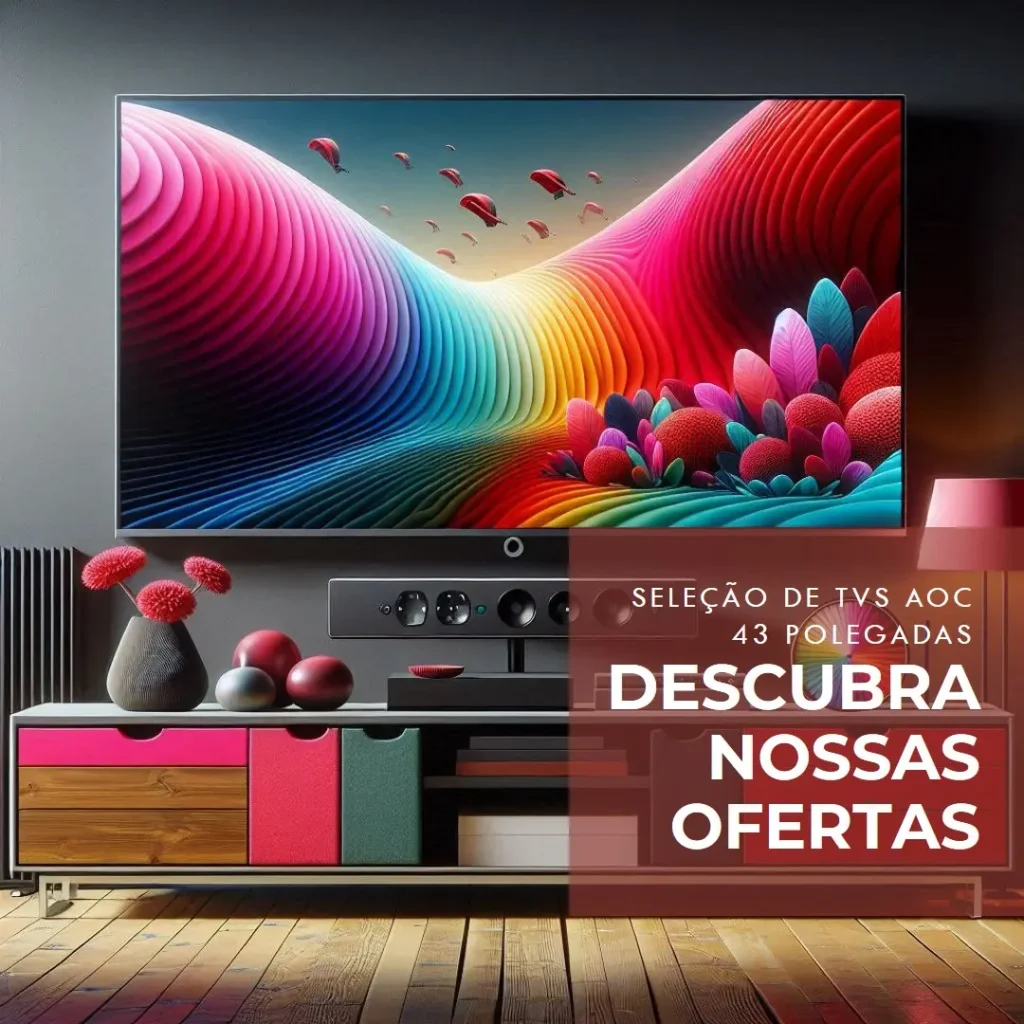Principais 5 TV aoc 43