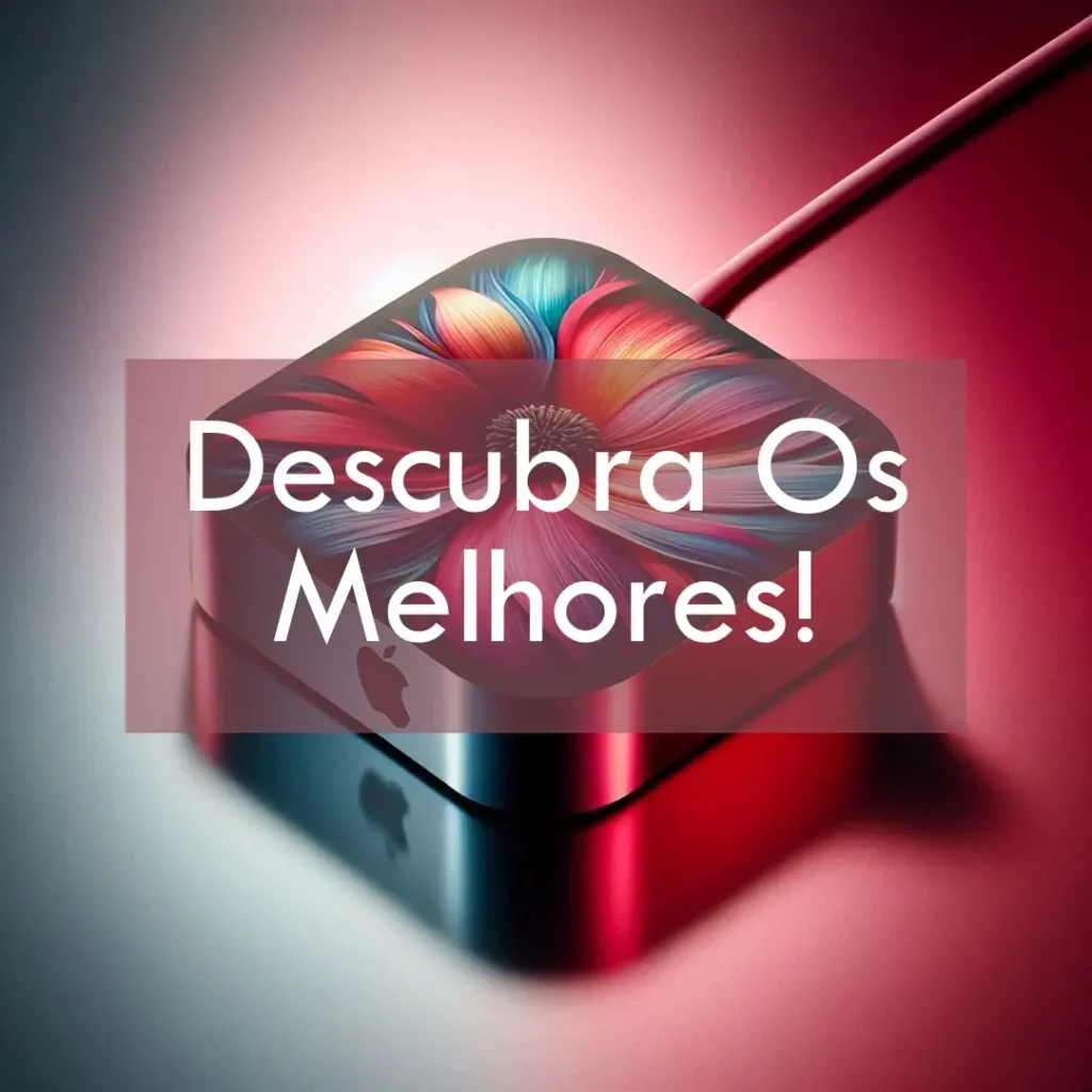 Principais 5  Apple TV 4k 64 gb