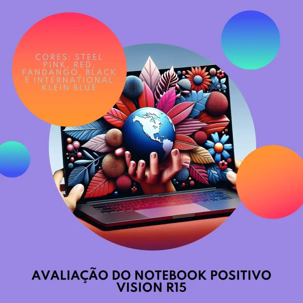 Review: Notebook Positivo Vision R15 Lumina Bar, AMD Ryzen 5 8GB 512GB