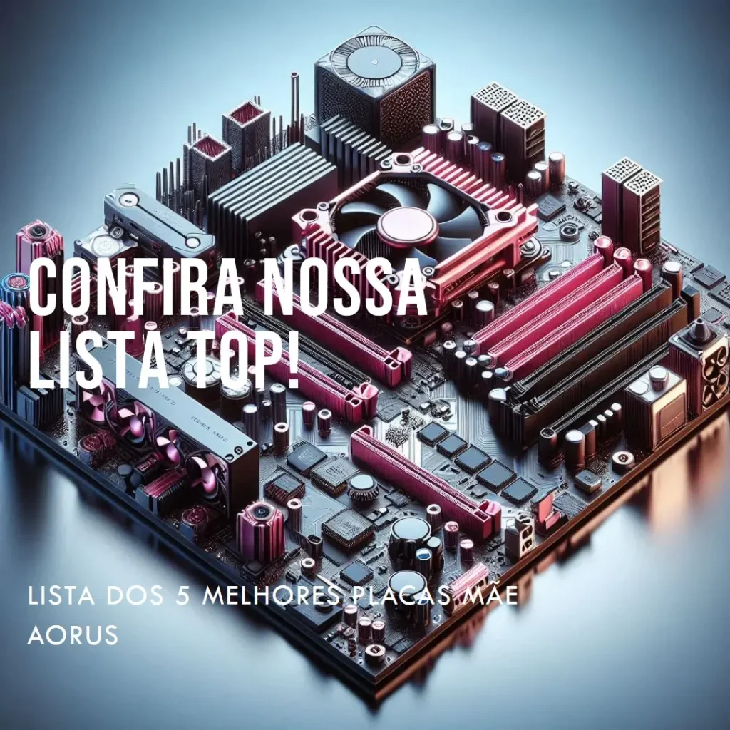 Lista de 5 Melhores: placa mae aorus