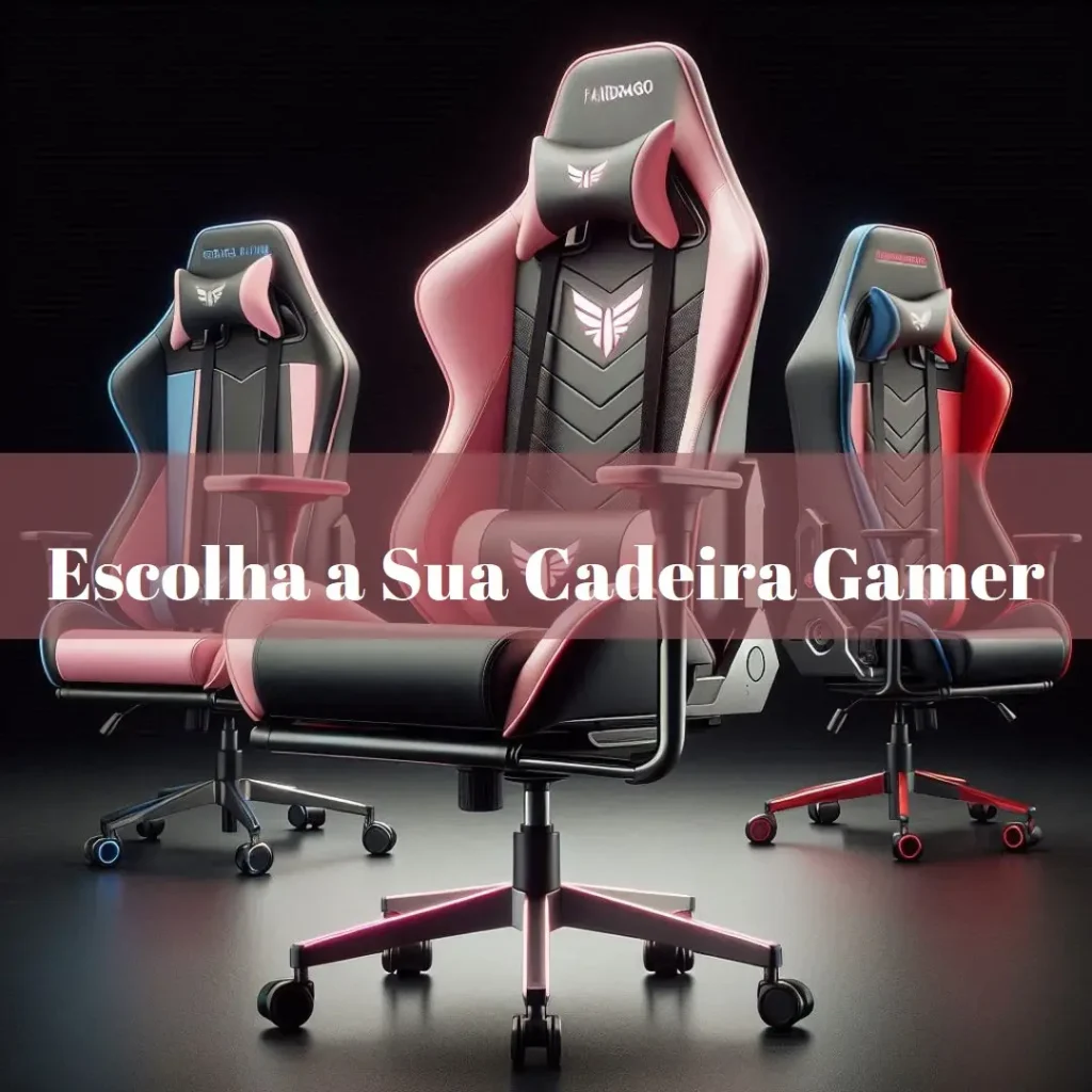5 Melhores Modelos de cadeira de gamer