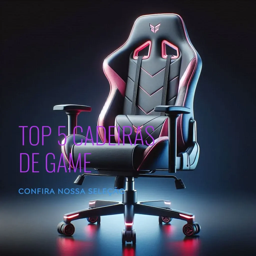Top Cinco cadeira de game