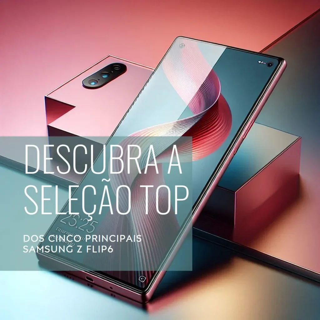 Principais Cinco samsung z flip6