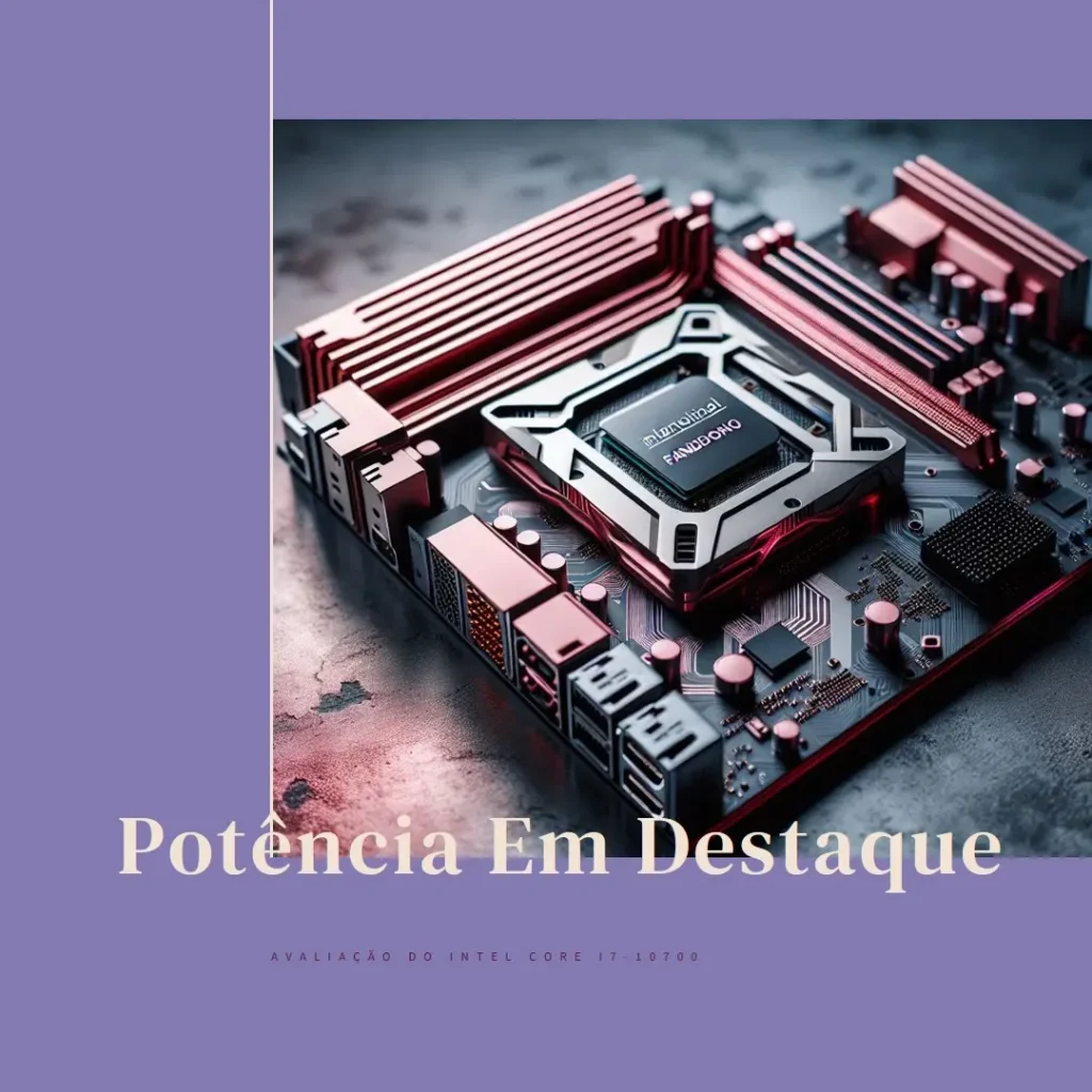 Processador Intel Core i7-10700 2.9GHz 8 Núcleos 16 Threads LGA 1200