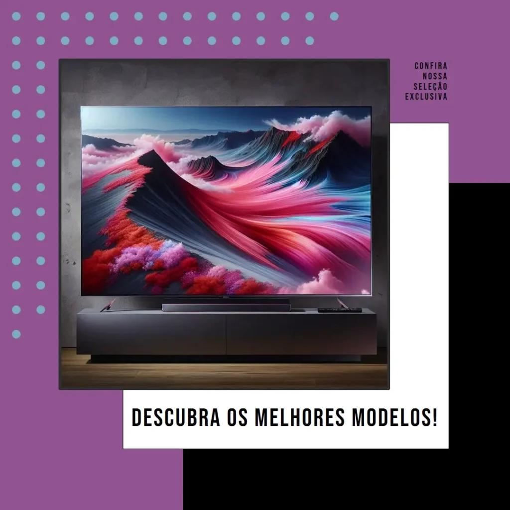 Os 5 Principais Modelos de TV Samsung 55 QLED Q60