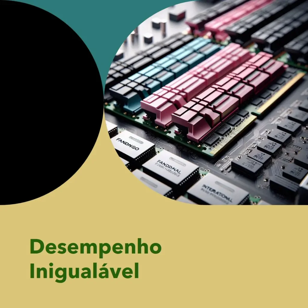 CORSAIR Memória Vengeance RGB DDR5 64GB 6000MHz – Desempenho e Estilo