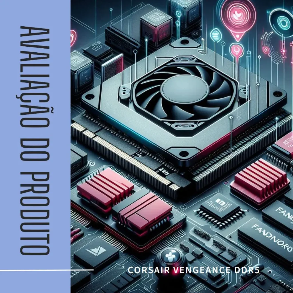 CORSAIR VENGEANCE DDR5 64GB: Desempenho e Confiabilidade em Memória RAM