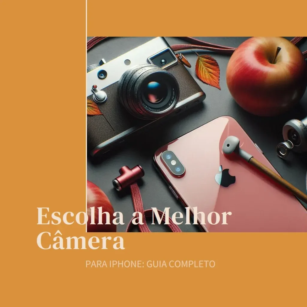 Melhor câmera para iPhone: Qual escolher?
