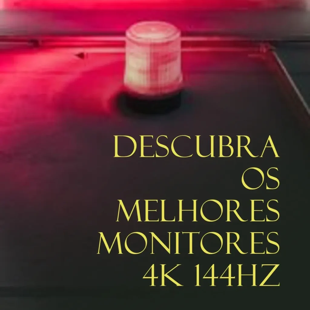 Top Cinco Modelos de Monitor 4k 144hz