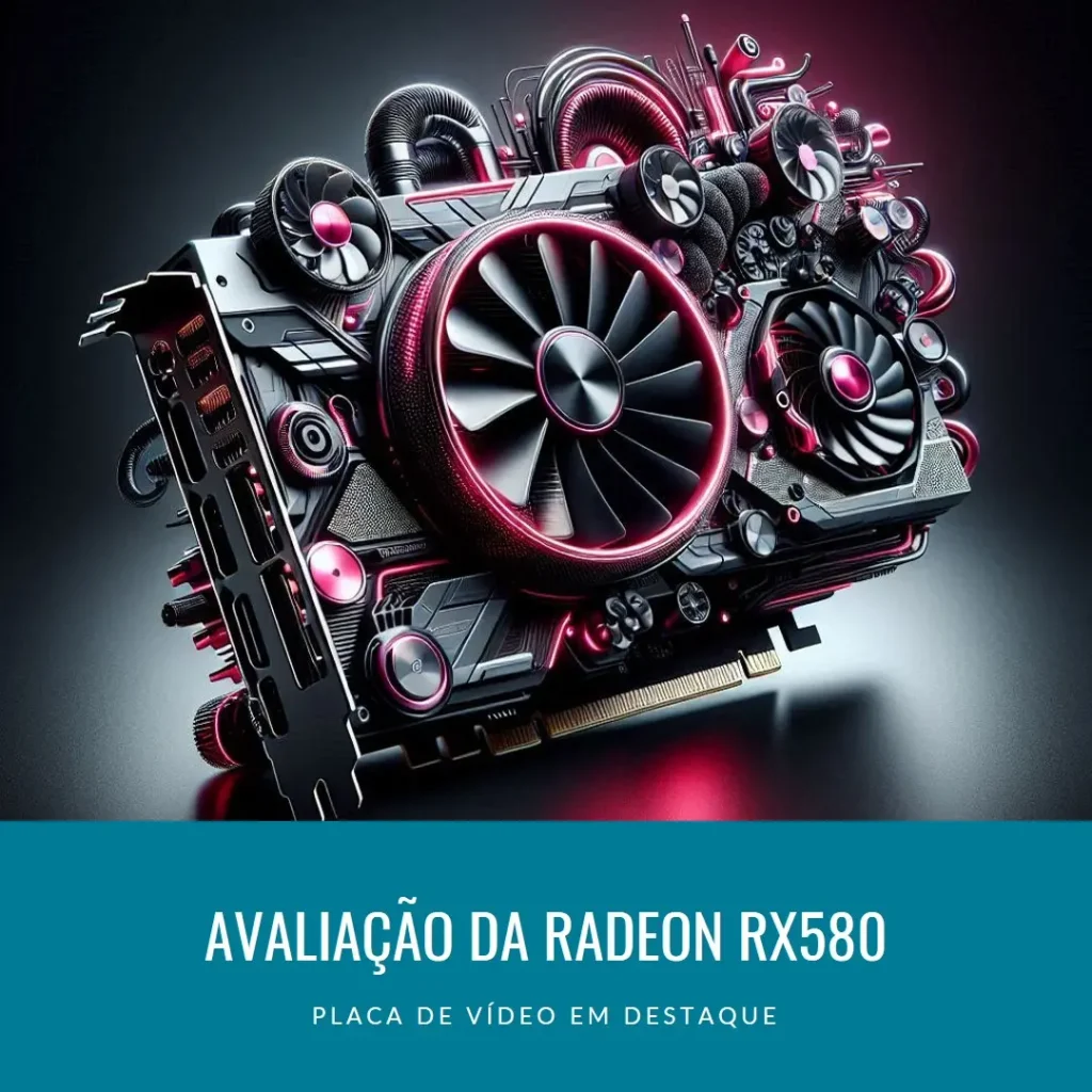 MOUGOL Placa de Vídeo AMD Radeon RX580 8GB GDDR5 - Desempenho e Custo-Benefício