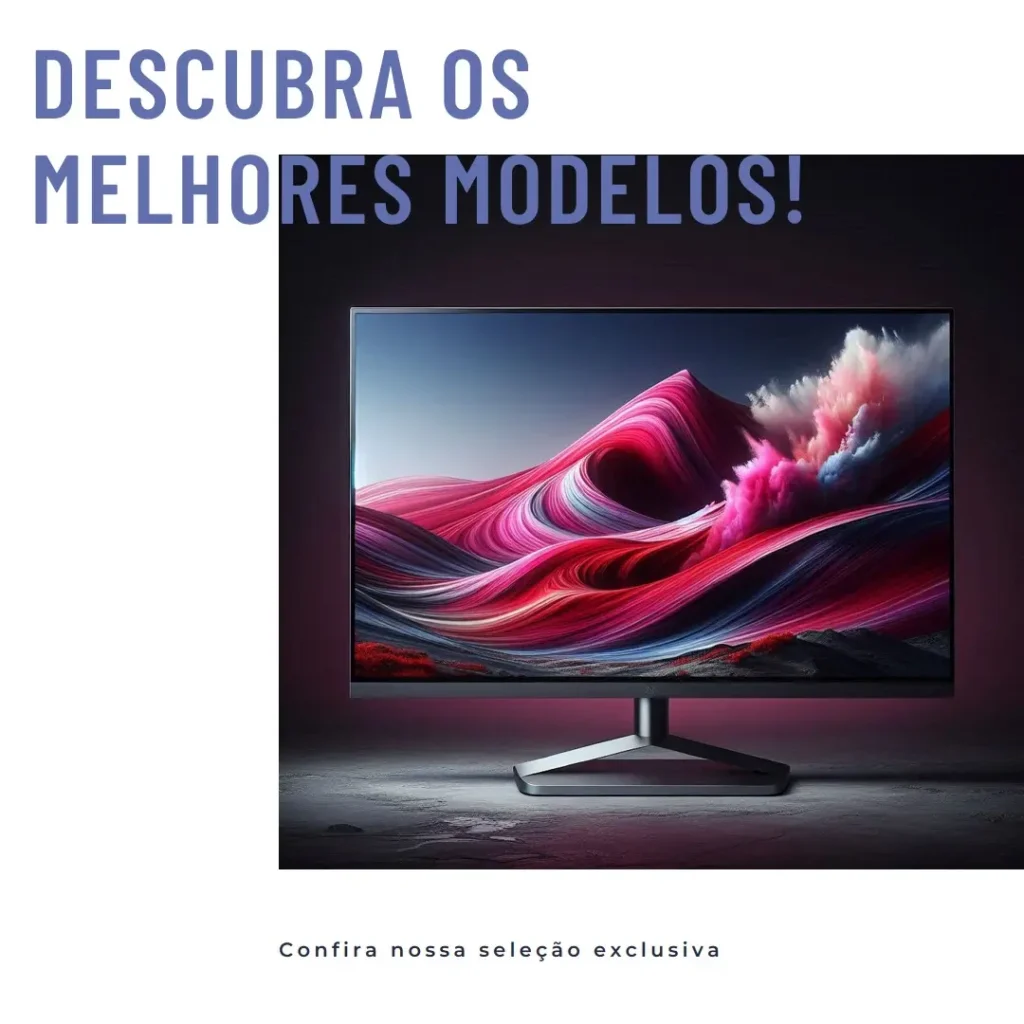 Os 5 Melhores Modelos de Monitor 4k
