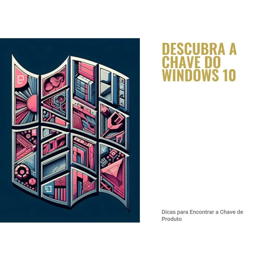 Como encontrar a chave de produto do Windows 10