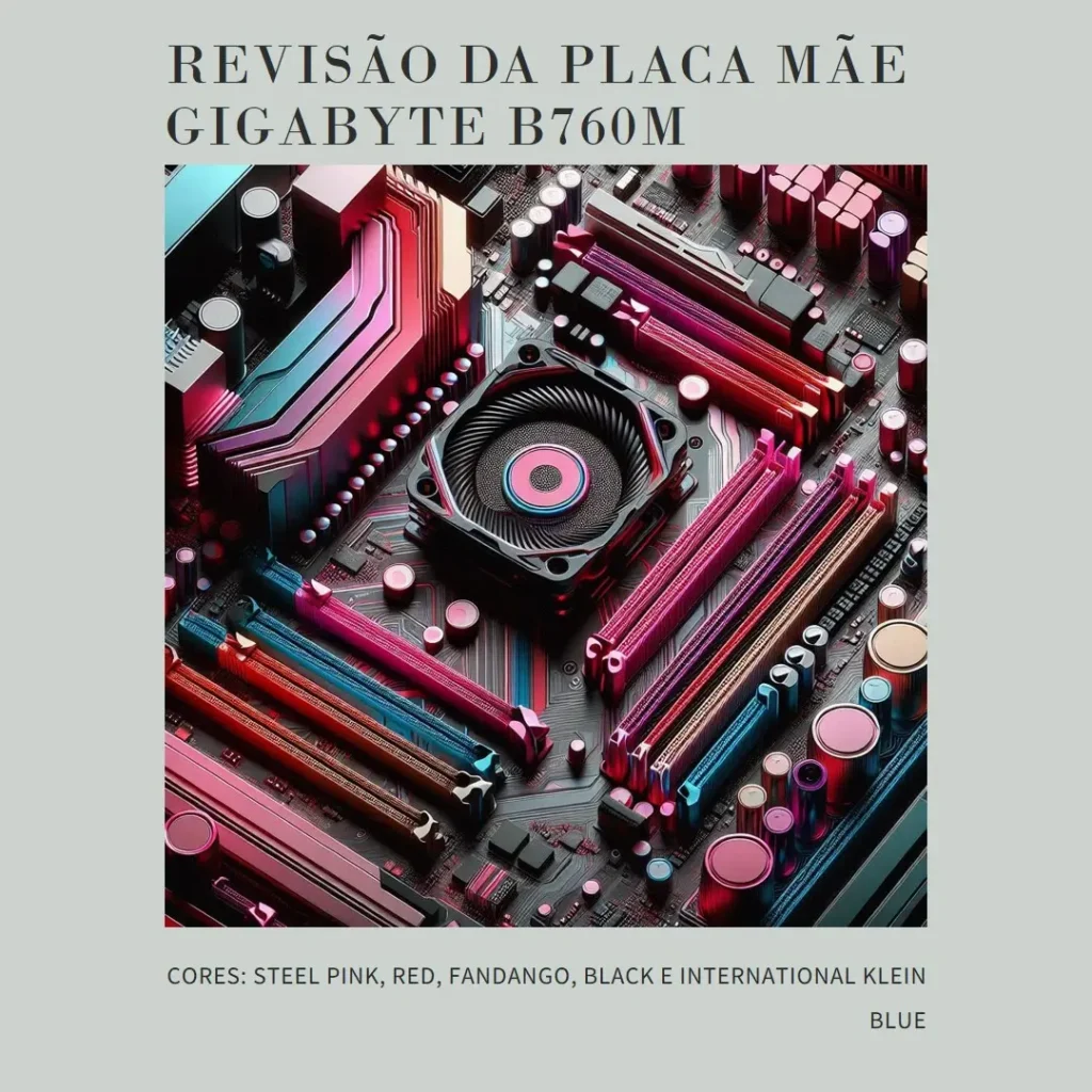 Placa Mãe Gigabyte B760M GAMING X DDR4: Performance e Confiabilidade
