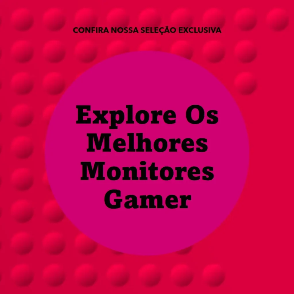 Melhores 5 Monitor gamer