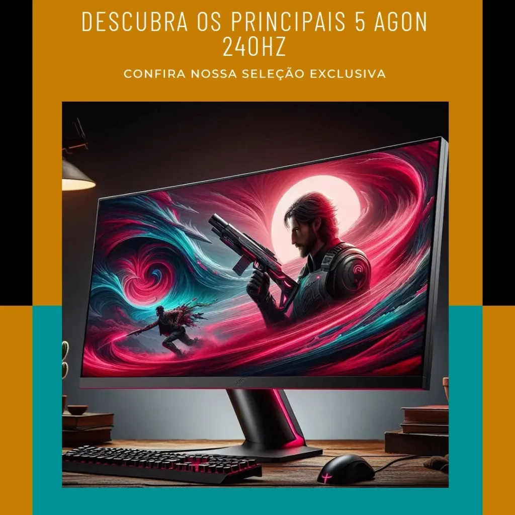 Principais 5 Agon 240hz