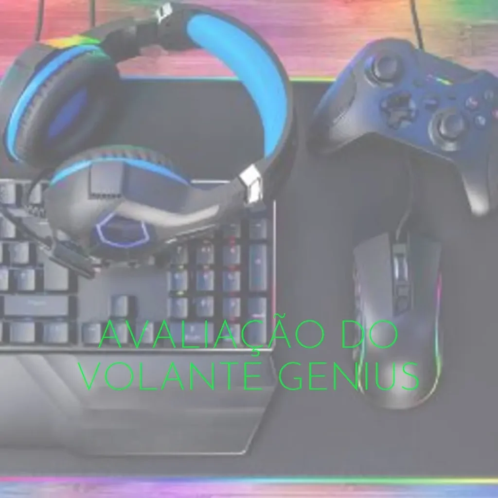 Review do VOLANTE GENIUS SPEEDMASTER X2 P/GAME PC/PS3/PS4/PS5/XBOX X SERIES