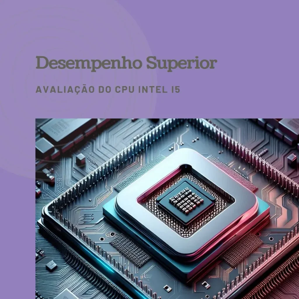 CPU Intel I5-12400F: Desempenho e Eficiência para Todos os Usos