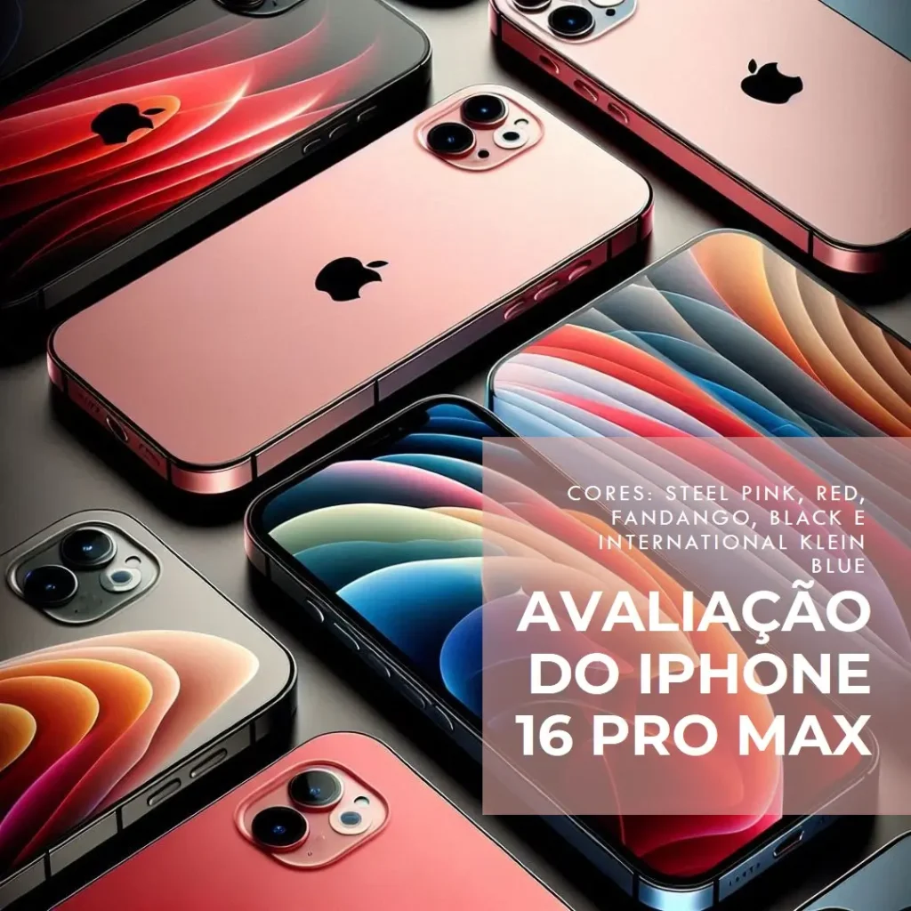 Apple iPhone 16 Pro Max (512 GB) – Titânio preto: Potência e Sofisticação