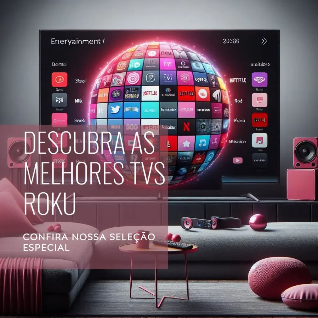 As 5 Melhores Opções de TV smart Roku