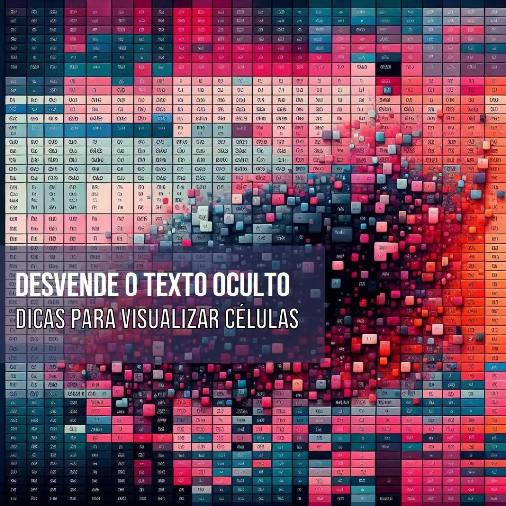 Como ver todo o texto de uma célula da planilha
