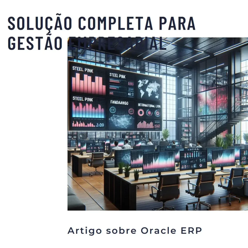 Oracle ERP: Solução Completa para Gestão Empresarial