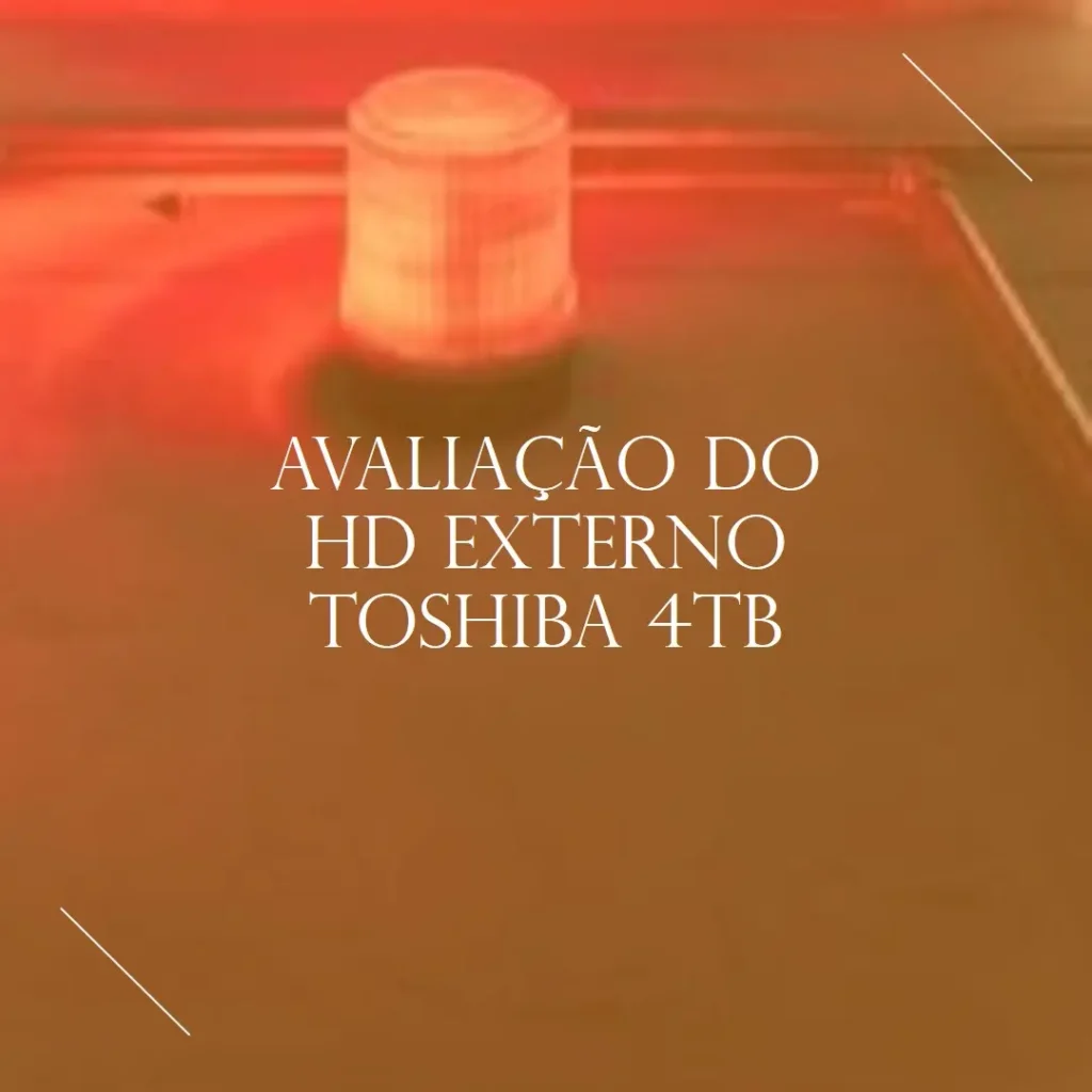 HD Externo Toshiba 4TB Canvio Basics: Compacto e Poderoso